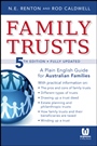 Family Trusts: A Plain English Guide for Australian Families - ISBN 9780730310334