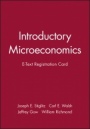 Introductory Microeconomics E–Text Registration Card - ISBN 9780730314783