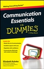 Communication Essentials For Dummies - ISBN 9780730319511