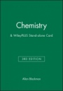 Chemistry 3e & WileyPLUS Stand–alone Card - ISBN 9780730326175