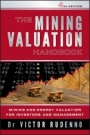 The Mining Valuation Handbook 4e: Mining and Energy Valuation for Investors and Management - ISBN 9780730381457