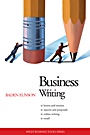 Business Writing - ISBN 9780731406494
