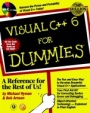 Visual C++ 6 For Dummies - ISBN 9780764503726