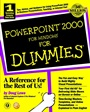 PowerPoint 2000 For Windows For Dummies - ISBN 9780764504501
