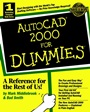 AutoCAD 2000 For Dummies - ISBN 9780764505584