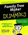 Family Tree Maker For Dummies - ISBN 9780764506611