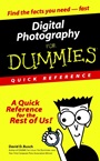 Digital Photography For Dummies Quick Reference - ISBN 9780764507502