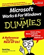 Microsoft Works 6 for Windows For Dummies - ISBN 9780764507878