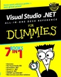Visual Studio.NET All–in–One Desk Reference For Dummies - ISBN 9780764516269