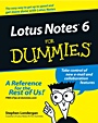 Lotus Notes 6 For Dummies - ISBN 9780764516498