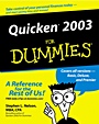 Quicken 2003 For Dummies - ISBN 9780764516665
