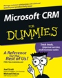 Microsoft CRM For Dummies - ISBN 9780764516986