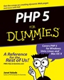 PHP 5 For Dummies - ISBN 9780764541667