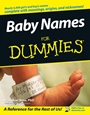 Baby Names For Dummies - ISBN 9780764543401