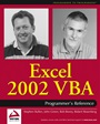 Excel 2002 VBA: Programmers Reference - ISBN 9780764543715