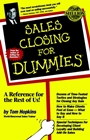 Sales Closing For Dummies - ISBN 9780764550638