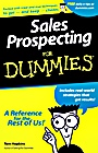 Sales Prospecting For Dummies - ISBN 9780764550669