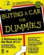 Buying a Car For Dummies - ISBN 9780764550911