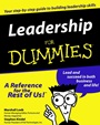 Leadership For Dummies - ISBN 9780764551765
