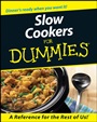 Slow Cookers For Dummies - ISBN 9780764552403
