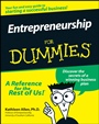 Entrepreneurship For Dummies - ISBN 9780764552625