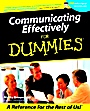 Communicating Effectively For Dummies - ISBN 9780764553196