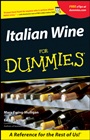 Italian Wine For Dummies - ISBN 9780764553554