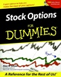 Stock Options For Dummies - ISBN 9780764553646