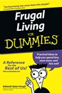 Frugal Living For Dummies - ISBN 9780764554032