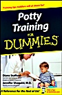 Potty Training For Dummies - ISBN 9780764554179