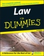 Law For Dummies - ISBN 9780764558306