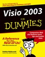 Visio 2003 For Dummies - ISBN 9780764559235