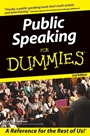 Public Speaking For Dummies - ISBN 9780764559549