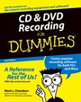 CD and DVD Recording For Dummies - ISBN 9780764559563