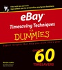 eBay Timesaving Techniques For Dummies - ISBN 9780764559914