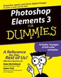 Photoshop Elements 3 For Dummies - ISBN 9780764570629