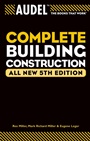 Audel Complete Building Construction - ISBN 9780764571114