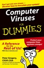 Computer Viruses For Dummies - ISBN 9780764574184