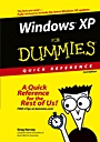 Windows XP For Dummies Quick Reference - ISBN 9780764574641