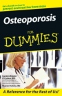 Osteoporosis For Dummies - ISBN 9780764576218