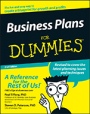 Business Plans For Dummies - ISBN 9780764576522