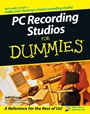 PC Recording Studios For Dummies - ISBN 9780764577079
