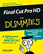 Final Cut Pro HD For Dummies - ISBN 9780764577734