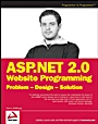 ASP.NET 2.0 Website Programming: Problem – Design – Solution - ISBN 9780764584640