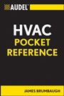 Audel HVAC Pocket Reference - ISBN 9780764588105