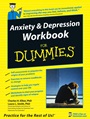 Anxiety and Depression Workbook For Dummies - ISBN 9780764597930