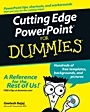 Cutting Edge PowerPoint For Dummies - ISBN 9780764598173