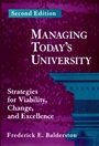 Managing Todays University: Strategies for Viability, Change, and Excellence - ISBN 9780787900724