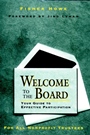 Welcome to the Board: Your Guide to Effective Participation - ISBN 9780787900892