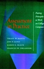 Assessment in Practice: Putting Principles to Work on College Campuses - ISBN 9780787901349